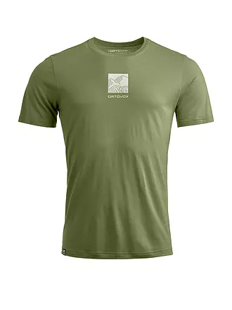 ORTOVOX | Herren Funktionsshirt Tec Abstract TS 120COOL | 